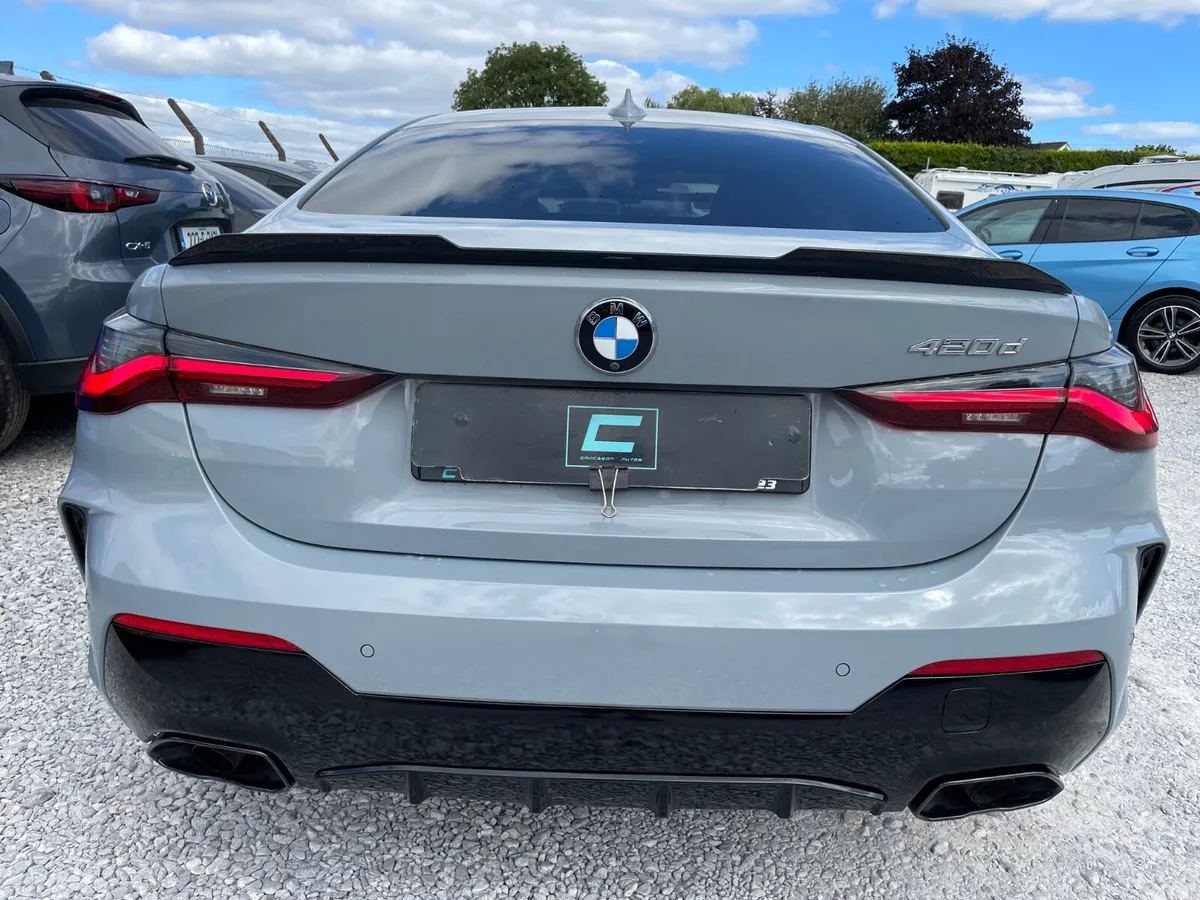 BMW 4-Series Coupe, Diesel, 2021, Grey