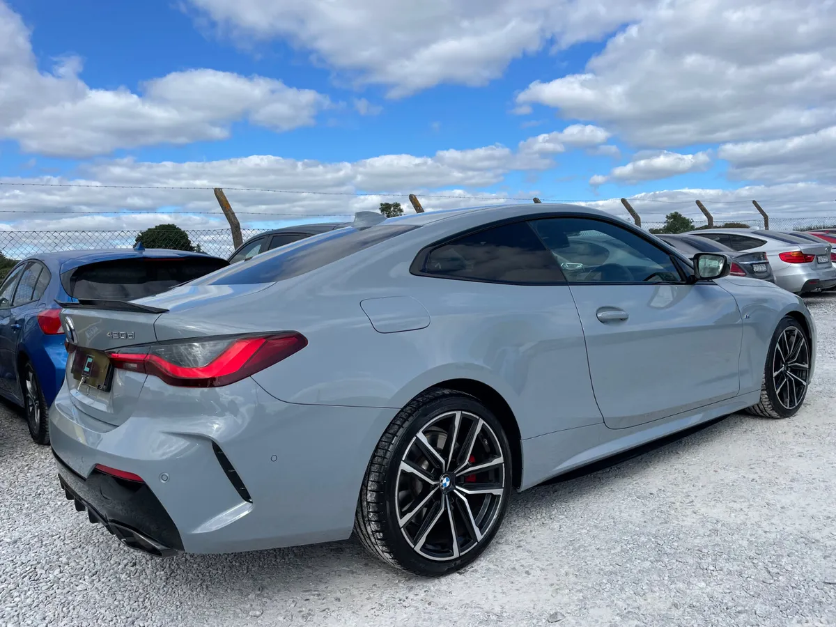 BMW 4-Series Coupe, Diesel, 2021, Grey