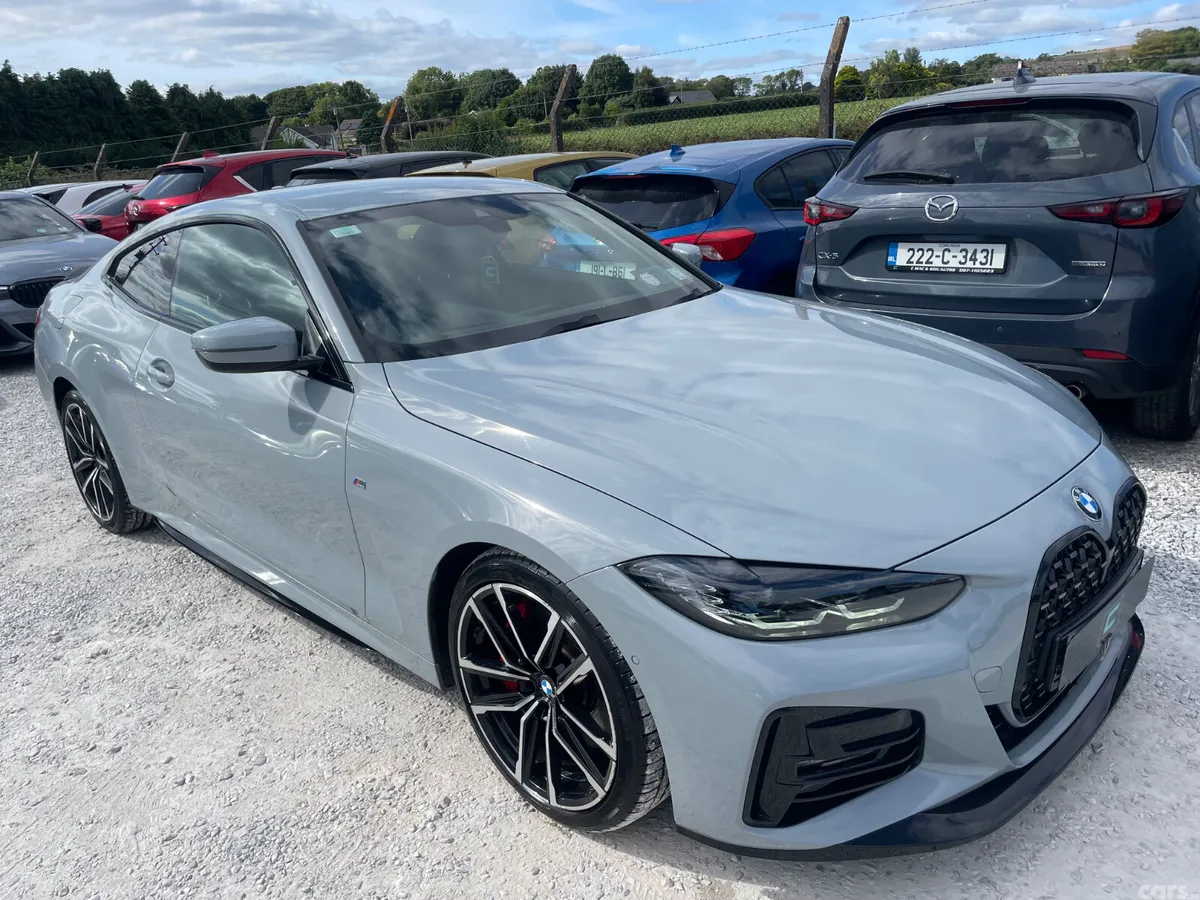 BMW 4-Series Coupe, Diesel, 2021, Grey