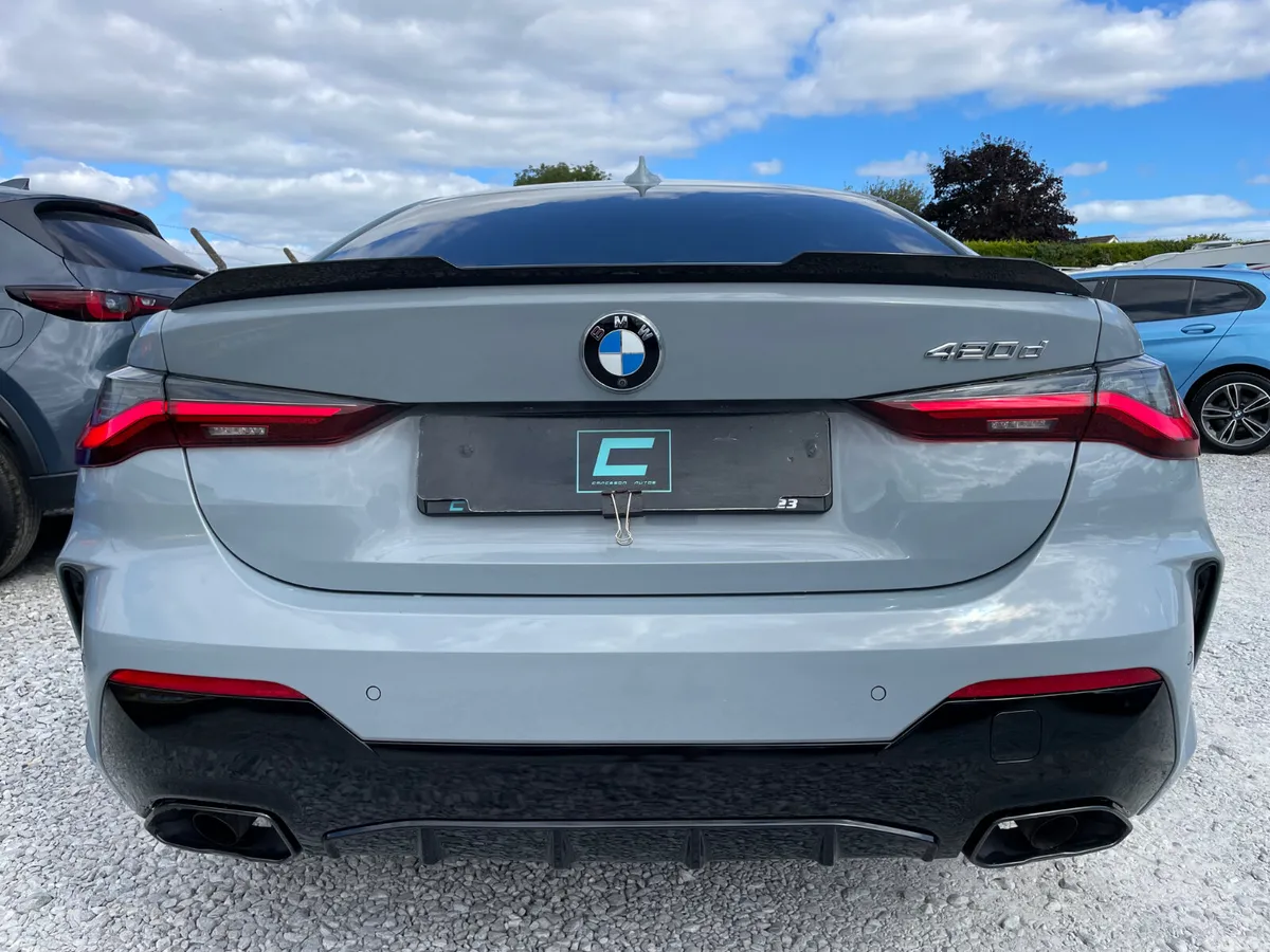 BMW 4-Series Coupe, Diesel, 2021, Grey