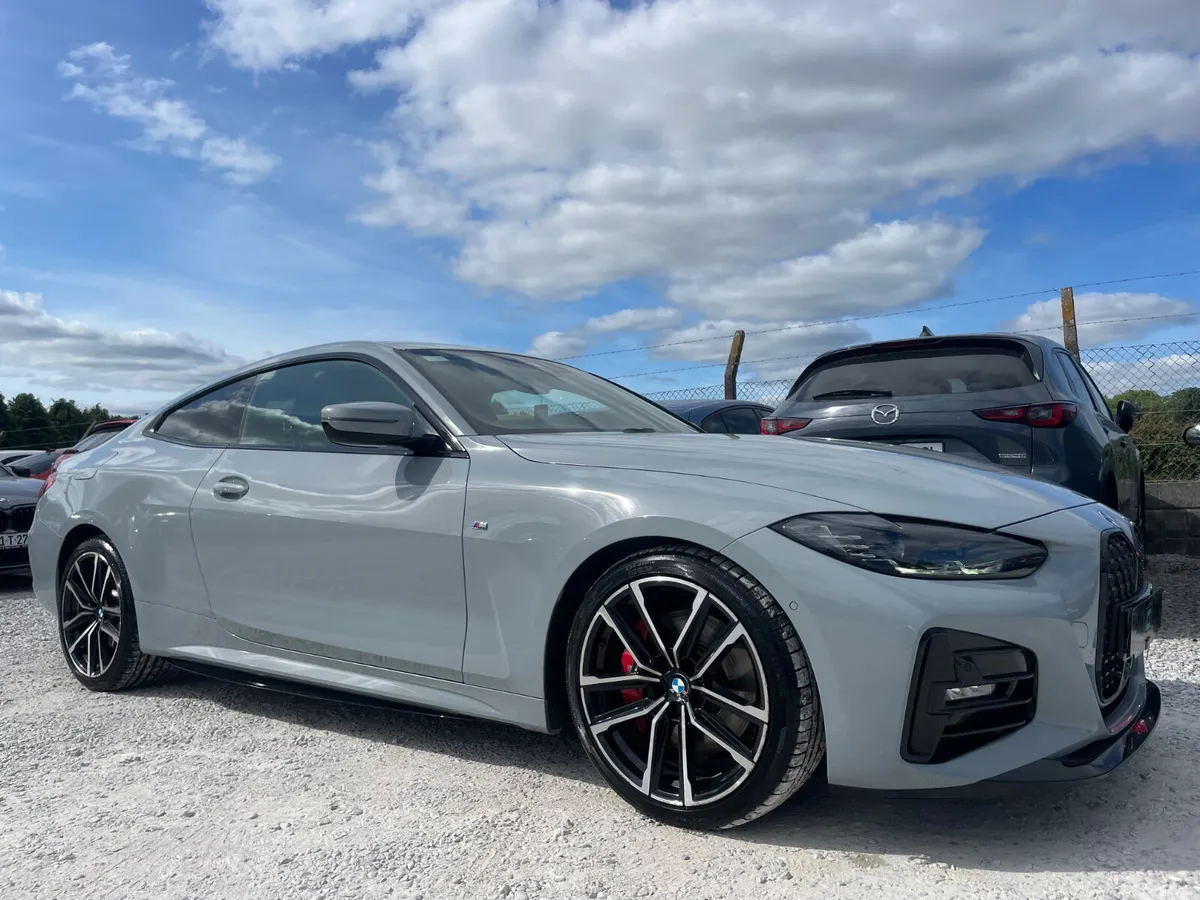 BMW 4-Series Coupe, Diesel, 2021, Grey