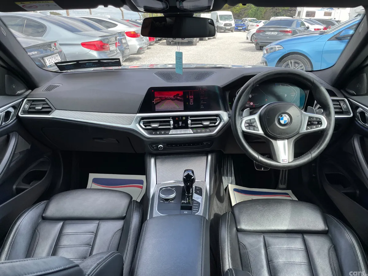 BMW 4-Series Coupe, Diesel, 2021, Grey