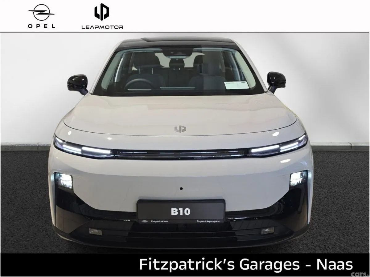 Leapmotor B10 SUV, Electric, 2026, Grey