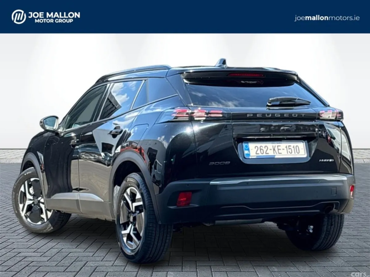 Peugeot 2008 MPV, Petrol Hybrid, 2026, Black