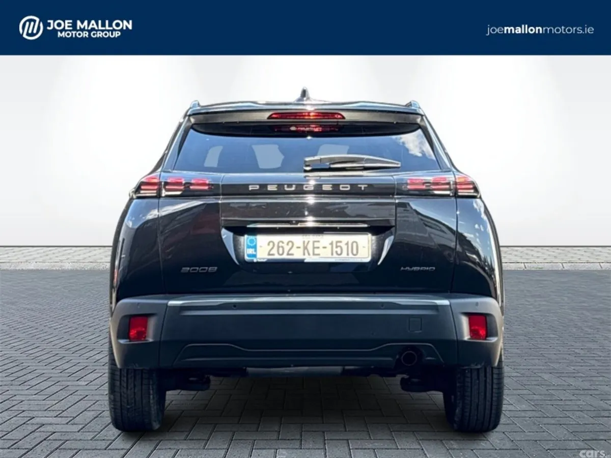 Peugeot 2008 MPV, Petrol Hybrid, 2026, Black