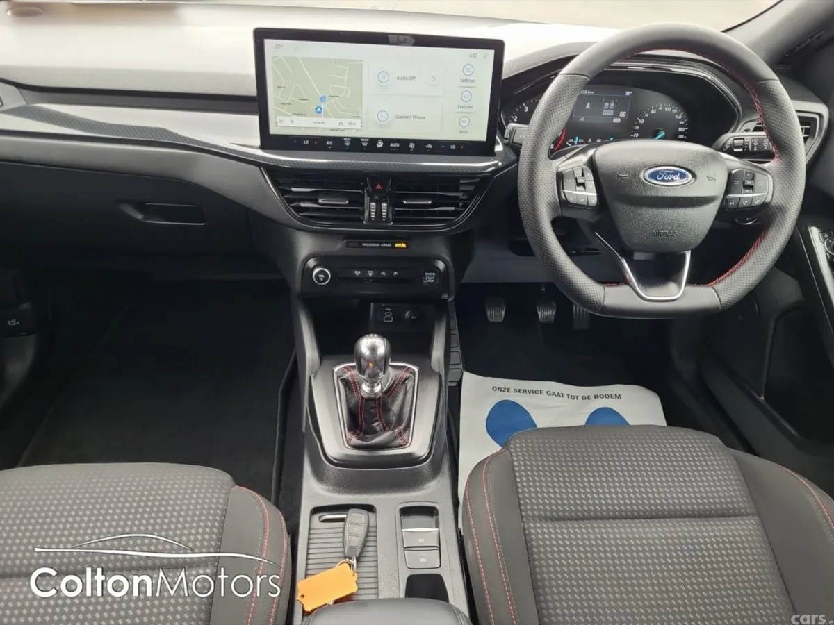 Ford Focus Estate, Petrol, 2023, White