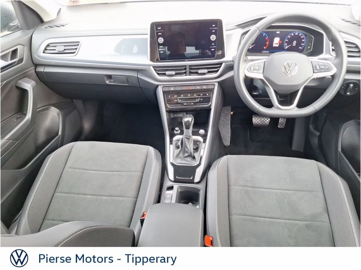 Volkswagen T-Roc SUV, Petrol, 2023, Grey