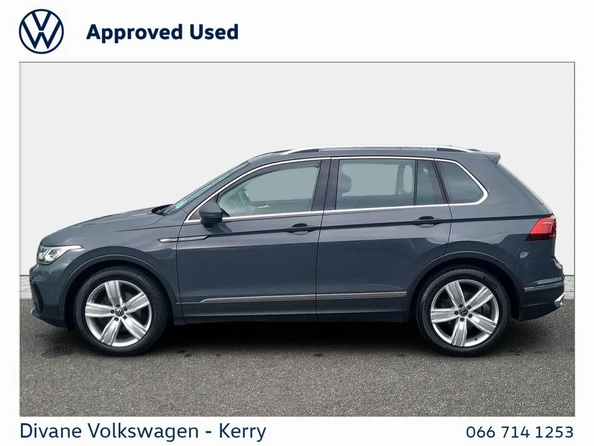 Volkswagen Tiguan SUV, Diesel, 2024, Grey
