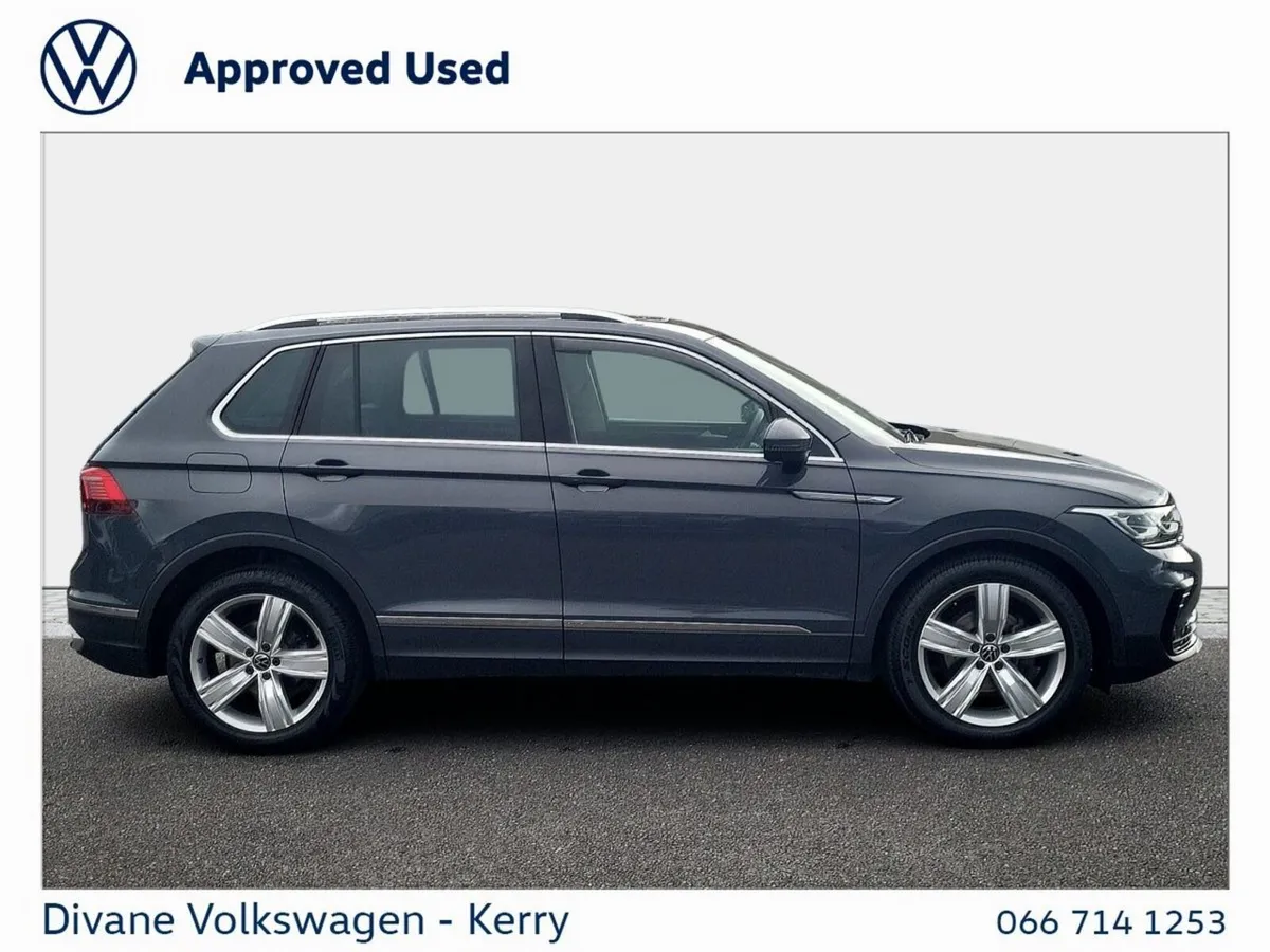 Volkswagen Tiguan SUV, Diesel, 2024, Grey