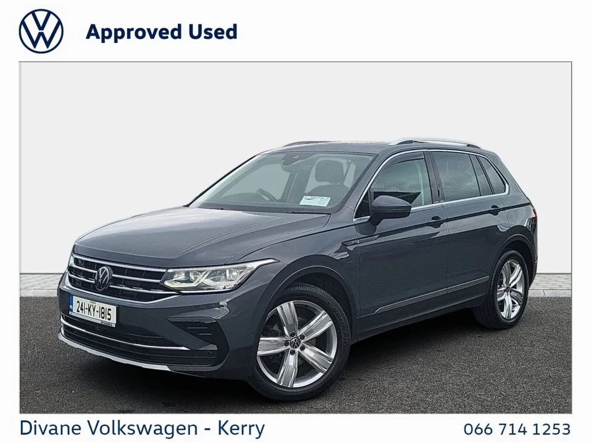 Volkswagen Tiguan SUV, Diesel, 2024, Grey