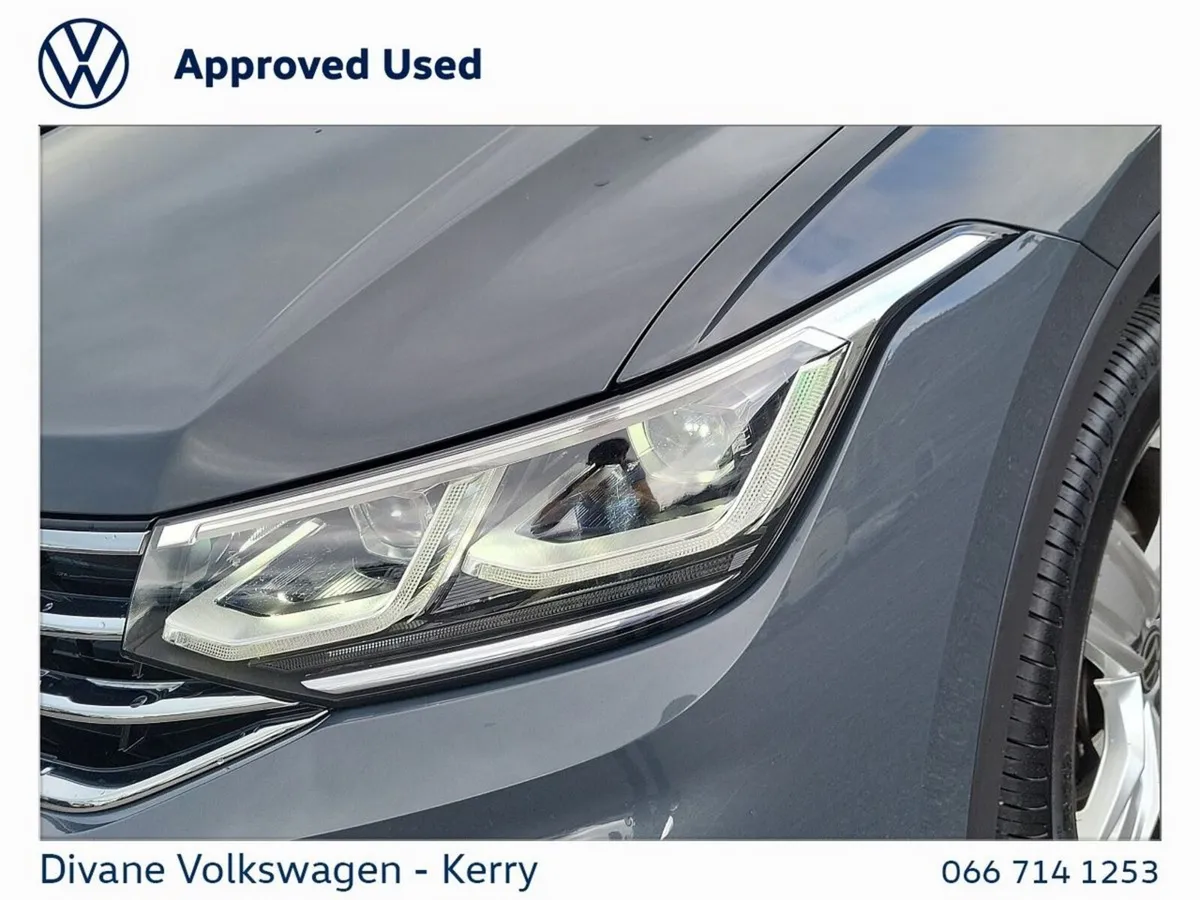 Volkswagen Tiguan SUV, Diesel, 2024, Grey