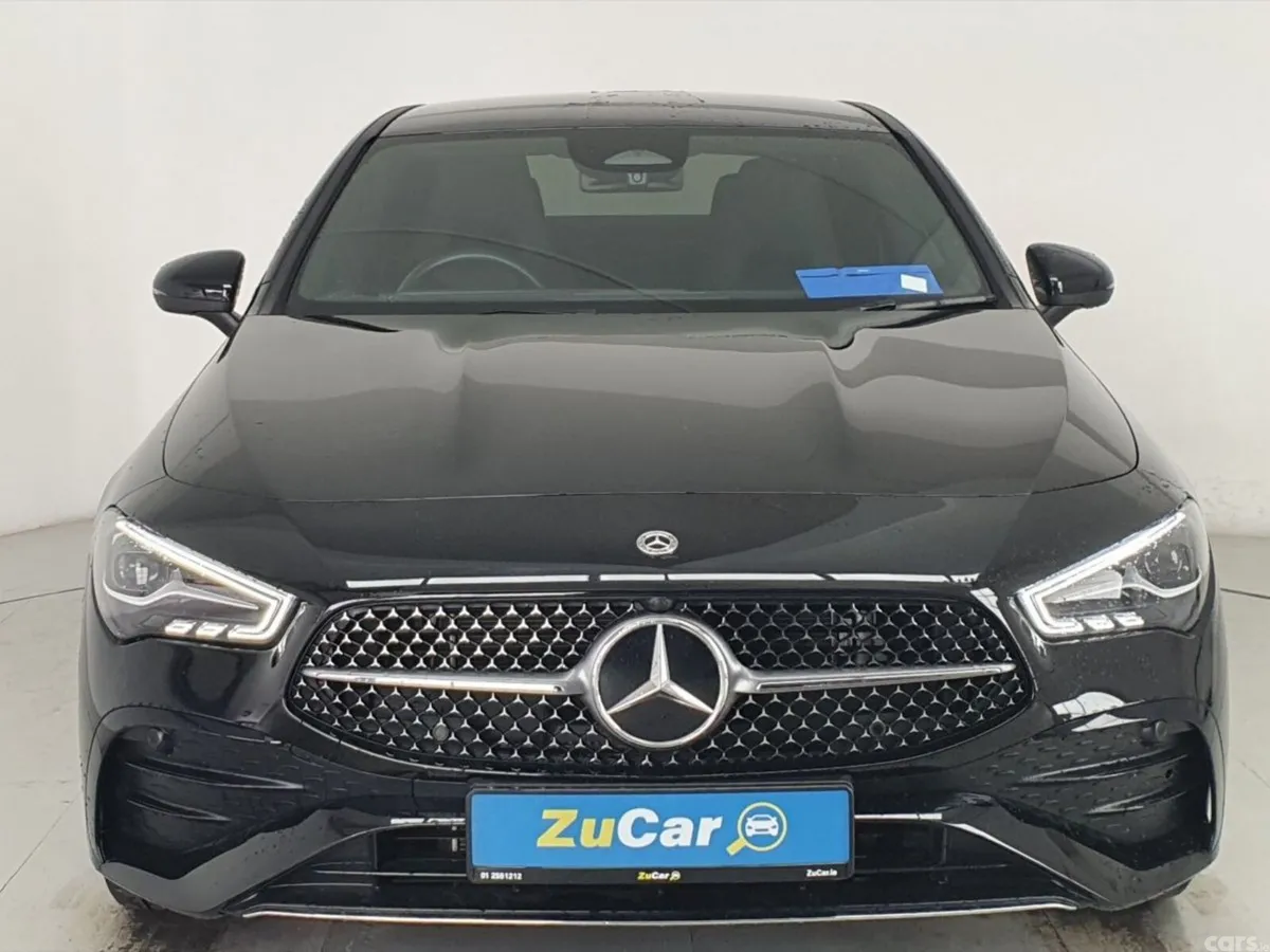 Mercedes-Benz CLA Coupe, Petrol Plug-in Hybrid, 2026, Black