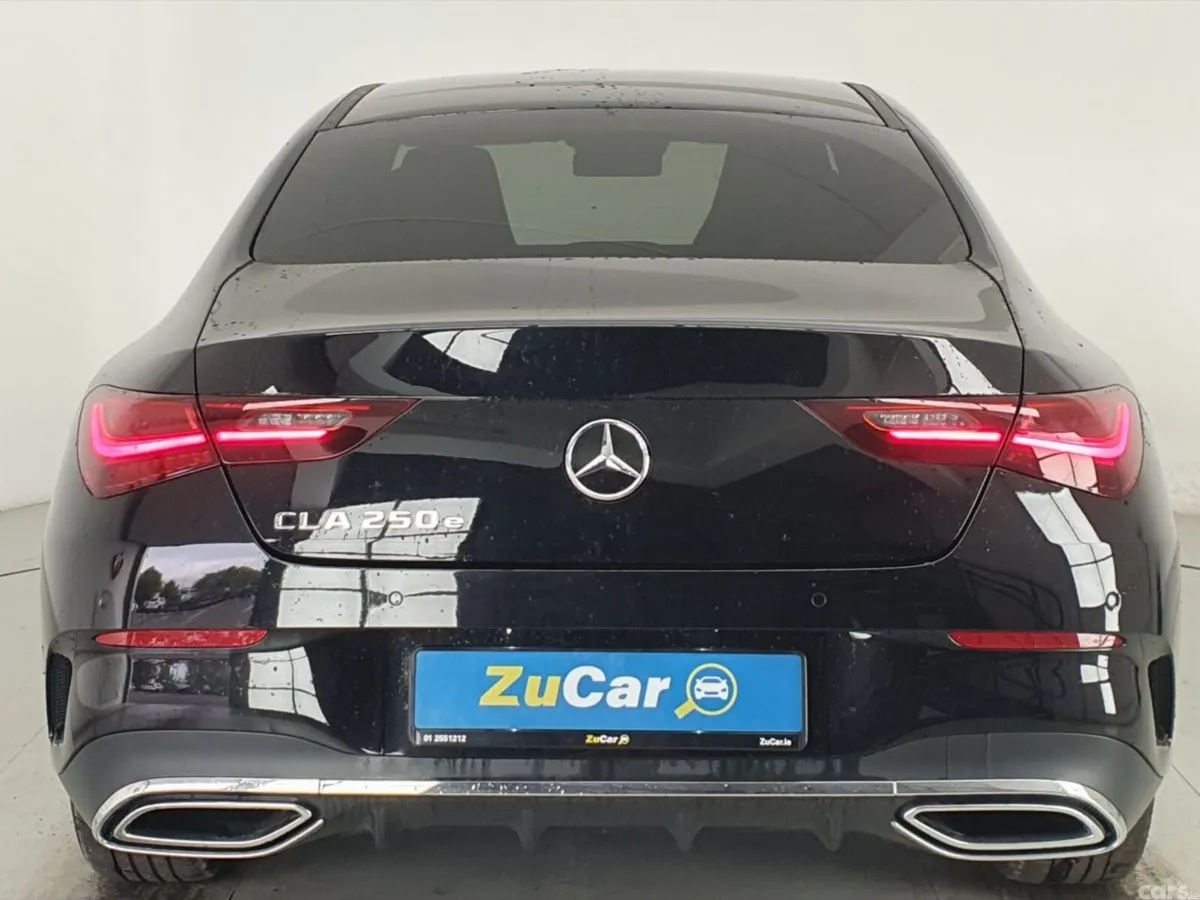 Mercedes-Benz CLA Coupe, Petrol Plug-in Hybrid, 2026, Black