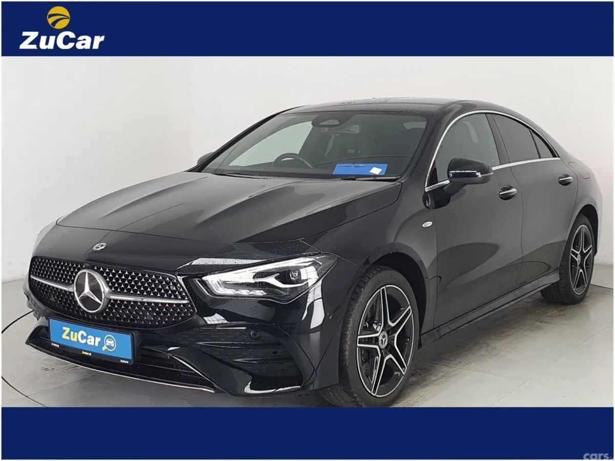 Mercedes-Benz CLA Coupe, Petrol Plug-in Hybrid, 2026, Black