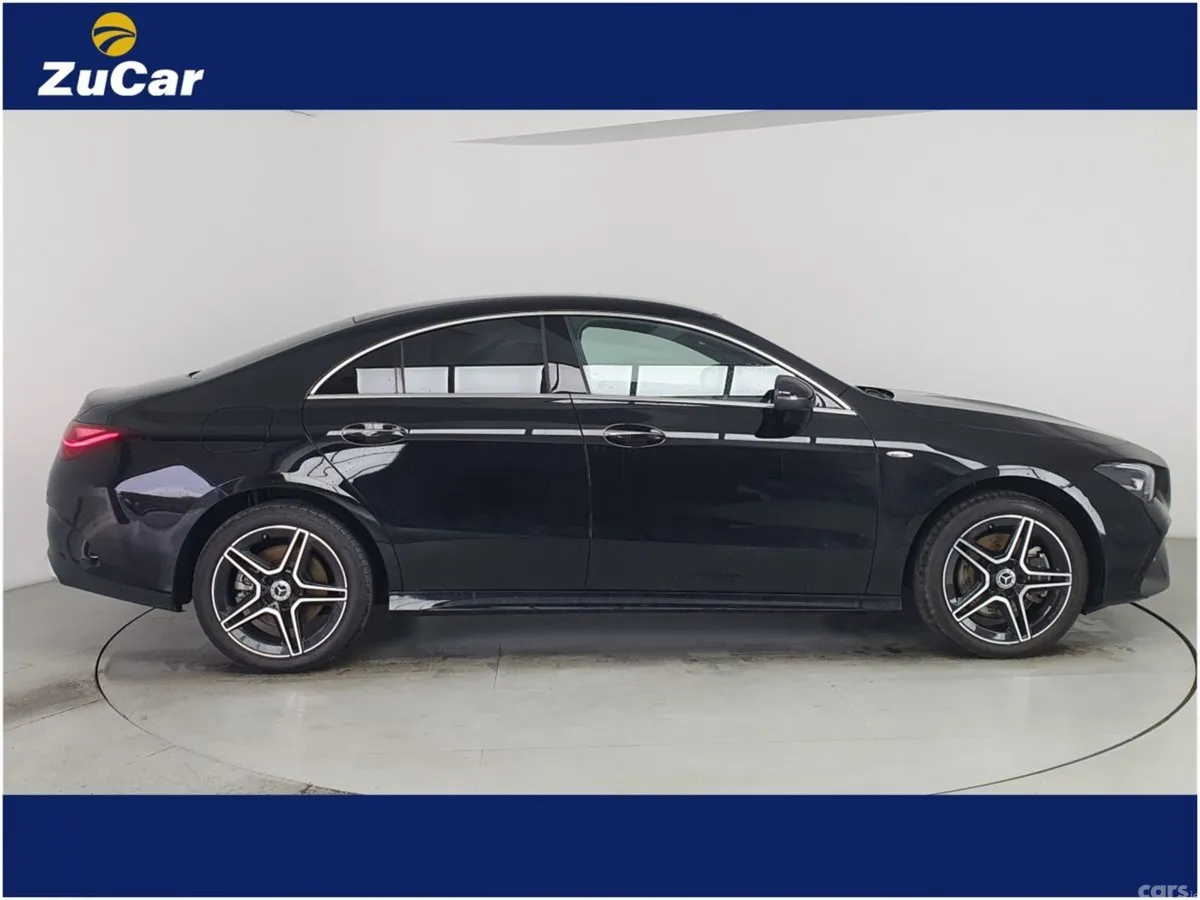 Mercedes-Benz CLA Coupe, Petrol Plug-in Hybrid, 2026, Black