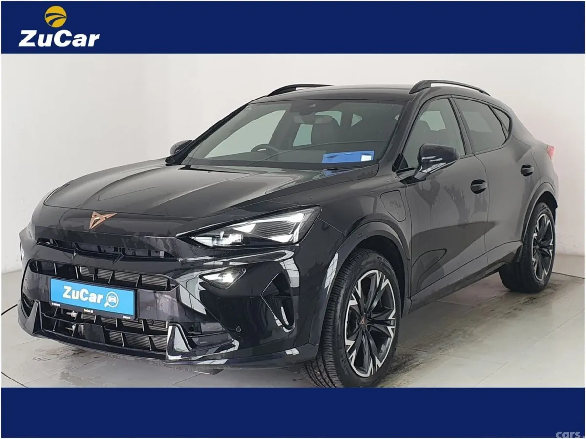 Cupra Formentor SUV, Petrol Plug-in Hybrid, 2026, Black