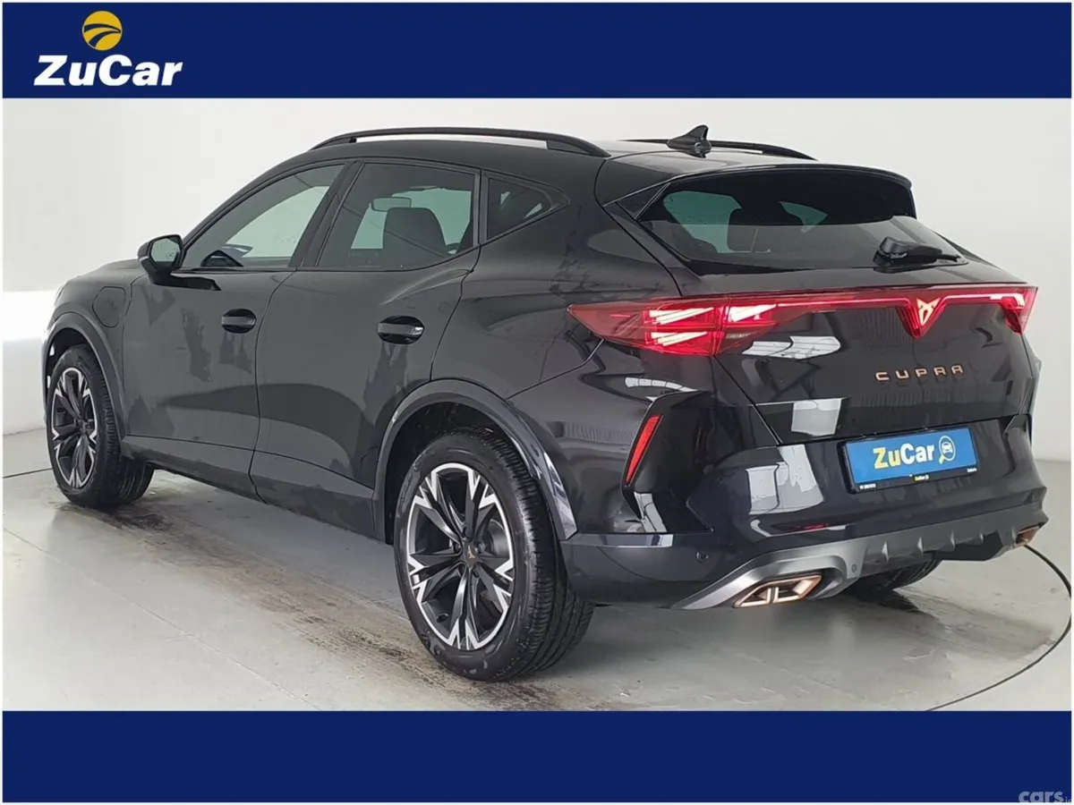 Cupra Formentor SUV, Petrol Plug-in Hybrid, 2026, Black