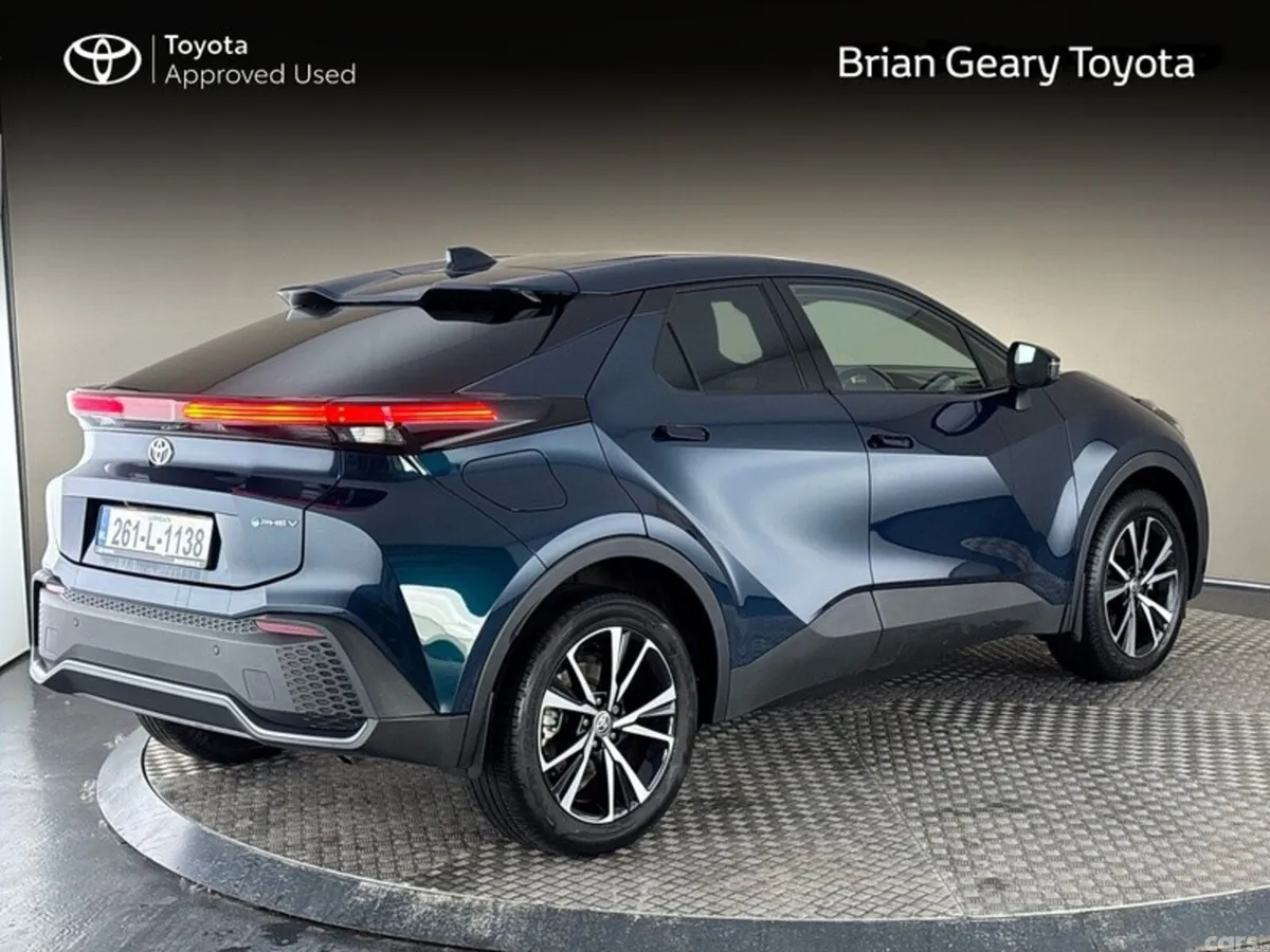 Toyota C-HR Hatchback, Petrol Plug-in Hybrid, 2026, Blue