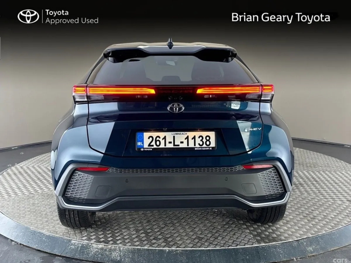 Toyota C-HR Hatchback, Petrol Plug-in Hybrid, 2026, Blue
