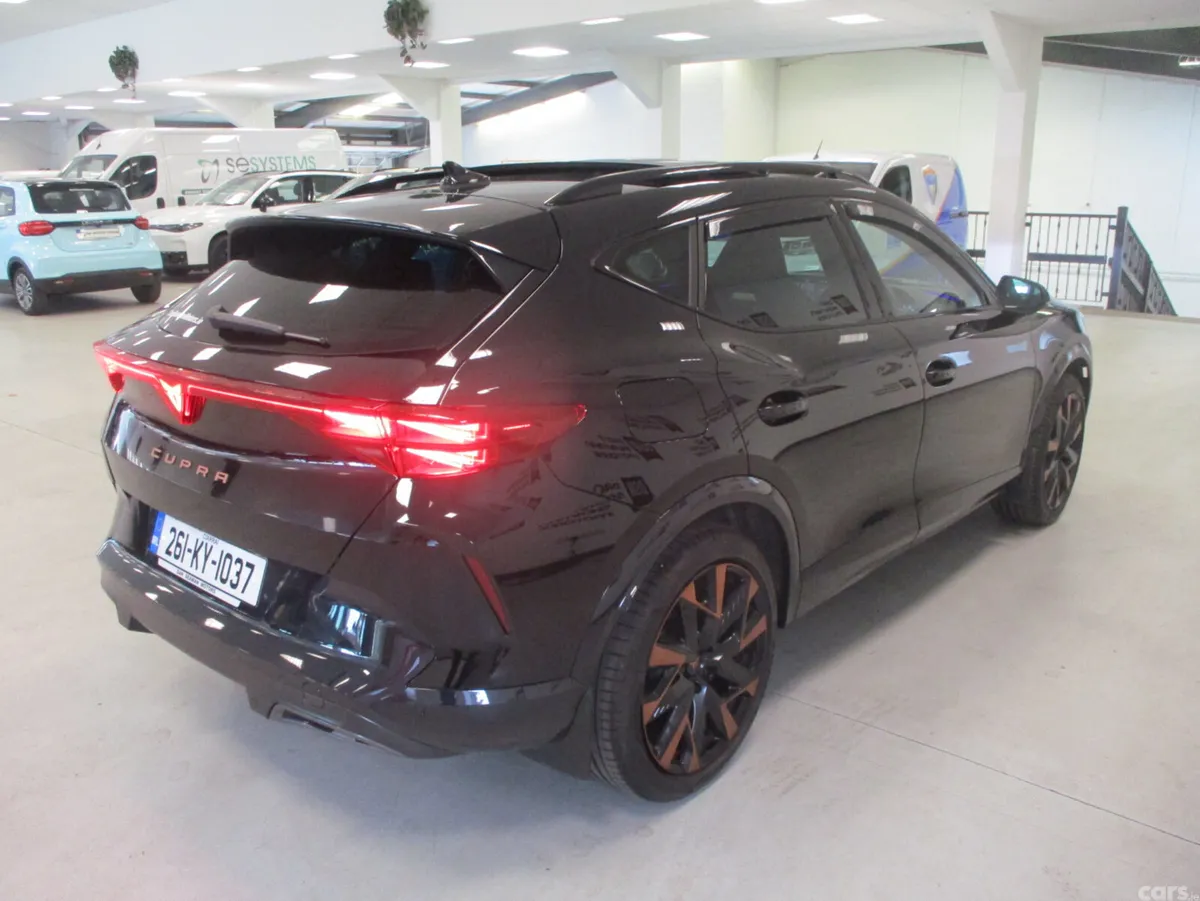 Cupra Formentor Hatchback, Petrol, 2026, Black