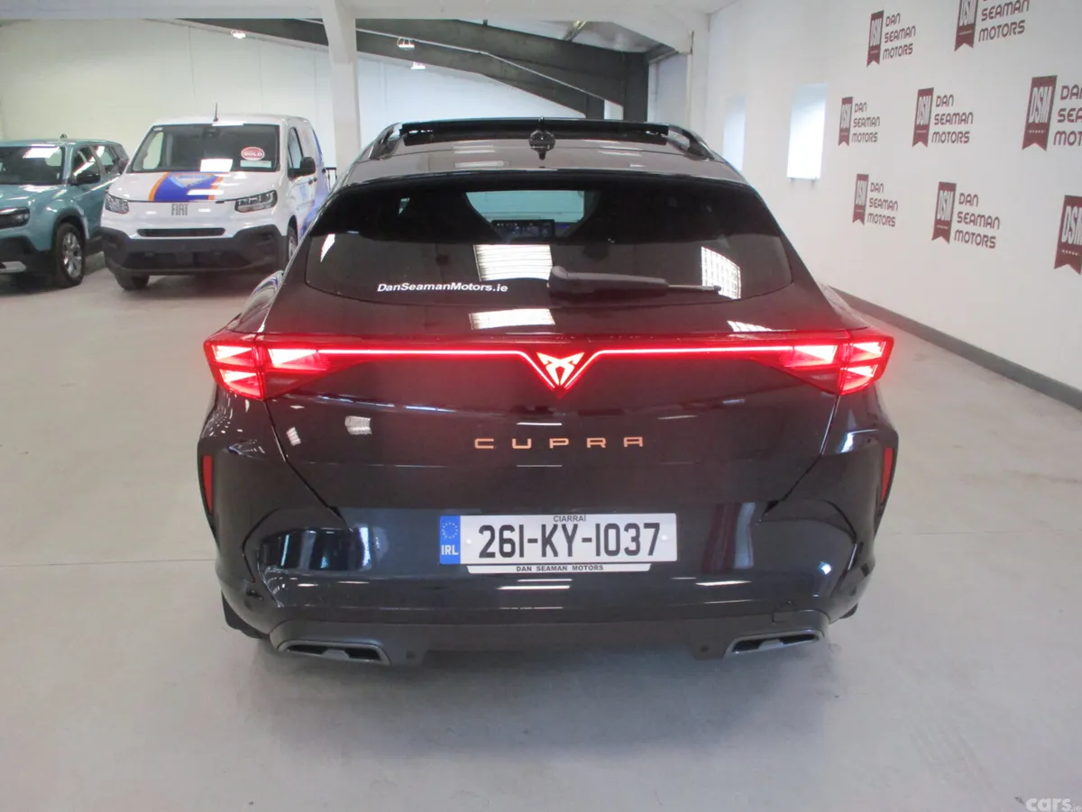 Cupra Formentor Hatchback, Petrol, 2026, Black