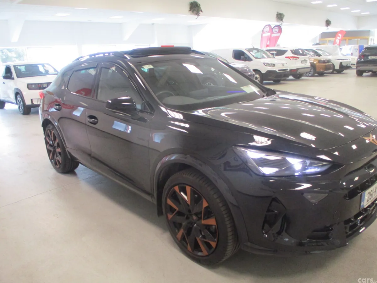 Cupra Formentor Hatchback, Petrol, 2026, Black