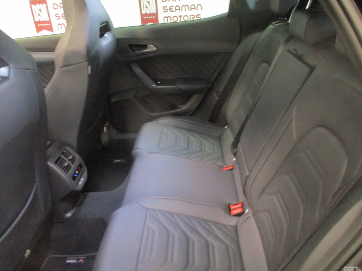 Cupra Formentor Hatchback, Petrol, 2026, Black