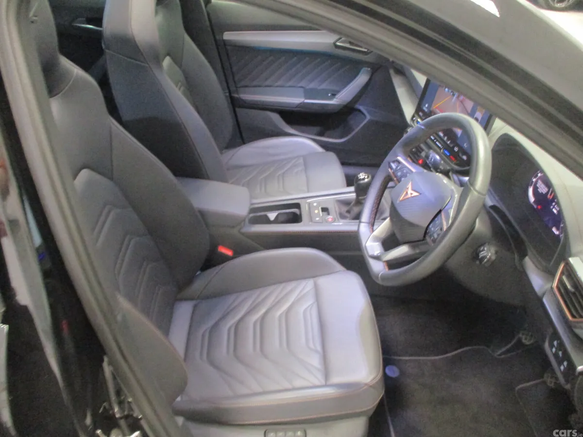 Cupra Formentor Hatchback, Petrol, 2026, Black