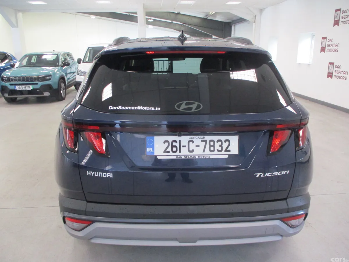 Hyundai Tucson SUV, Diesel, 2026, Blue
