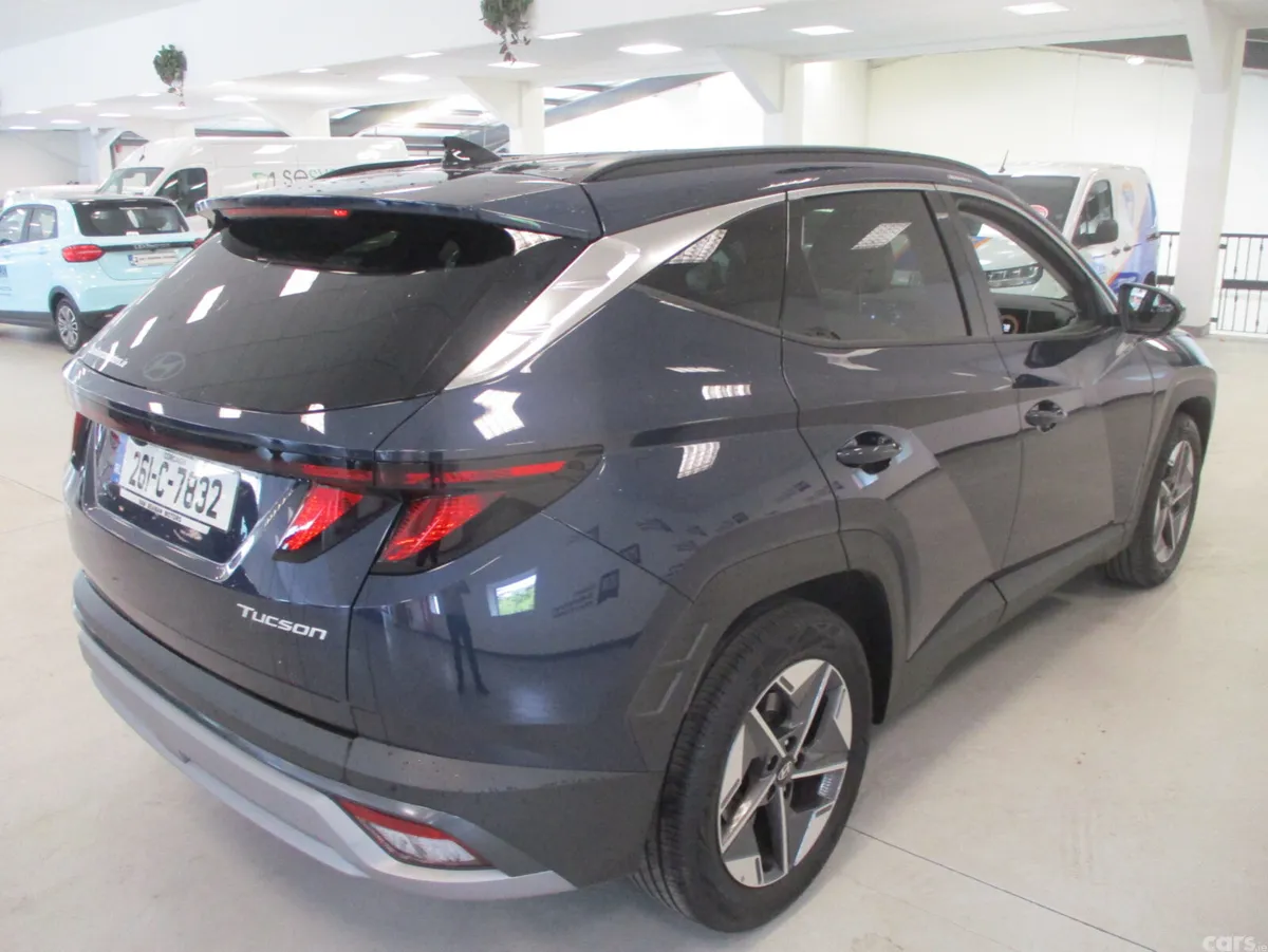 Hyundai Tucson SUV, Diesel, 2026, Blue