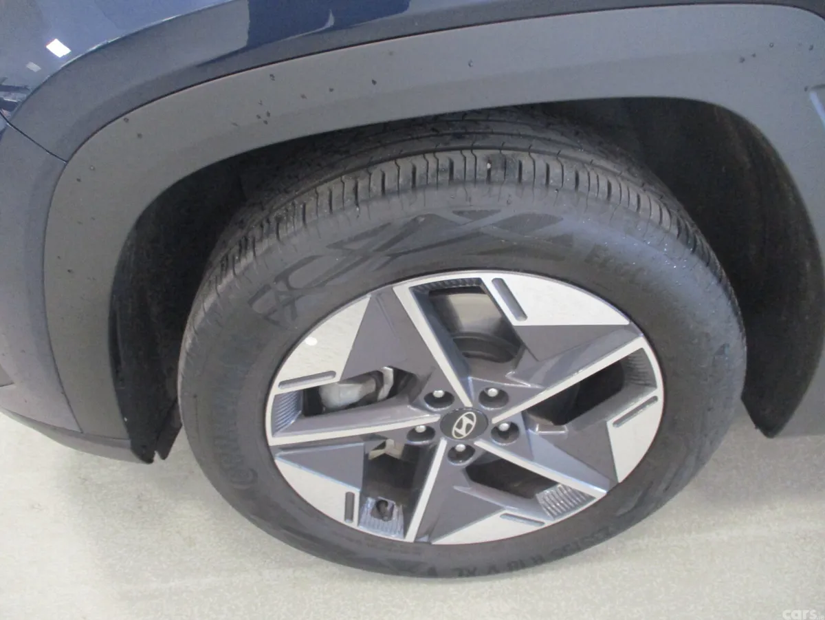 Hyundai Tucson SUV, Diesel, 2026, Blue