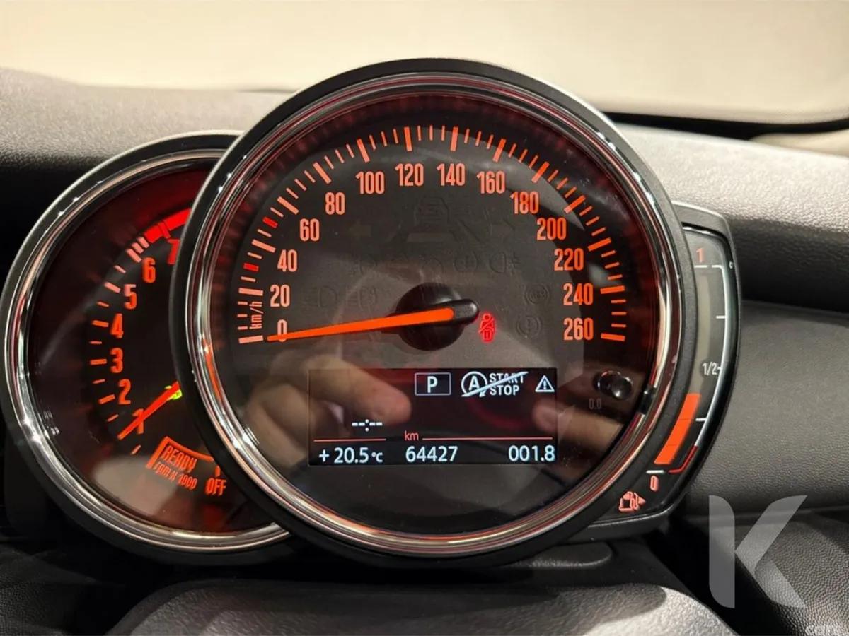 Mini One Hatchback, Petrol, 2019, Red