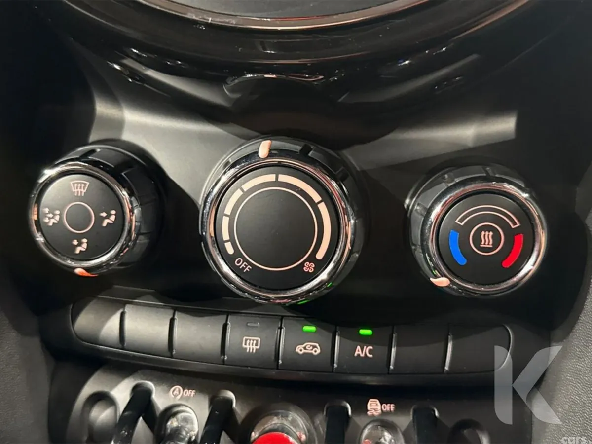 Mini One Hatchback, Petrol, 2019, Red