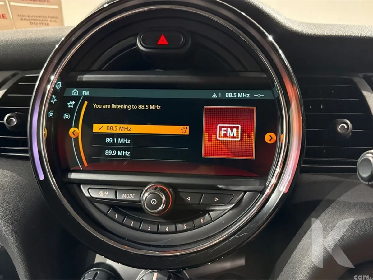 Mini One Hatchback, Petrol, 2019, Red