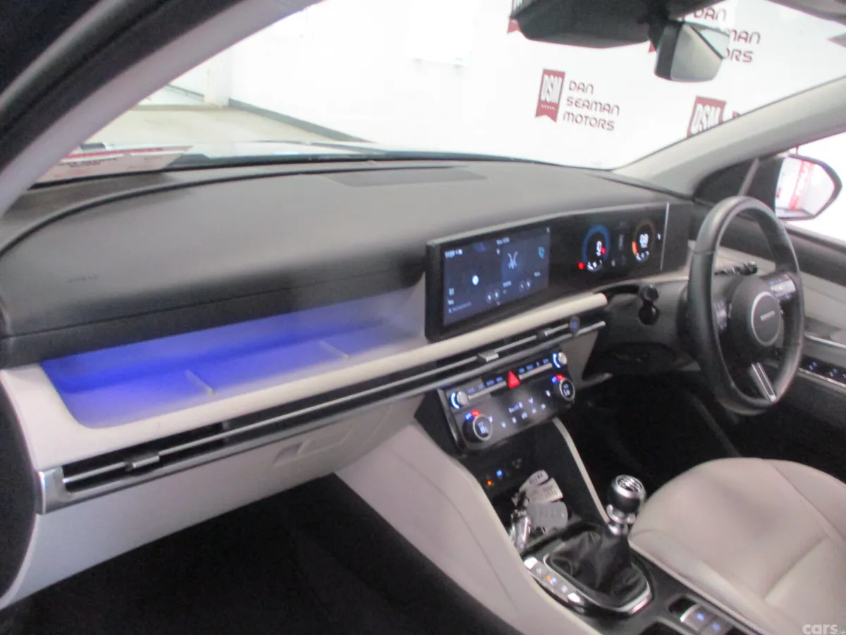 Hyundai Tucson SUV, Diesel, 2026, Blue