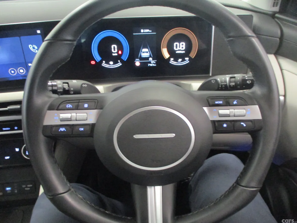 Hyundai Tucson SUV, Diesel, 2026, Blue