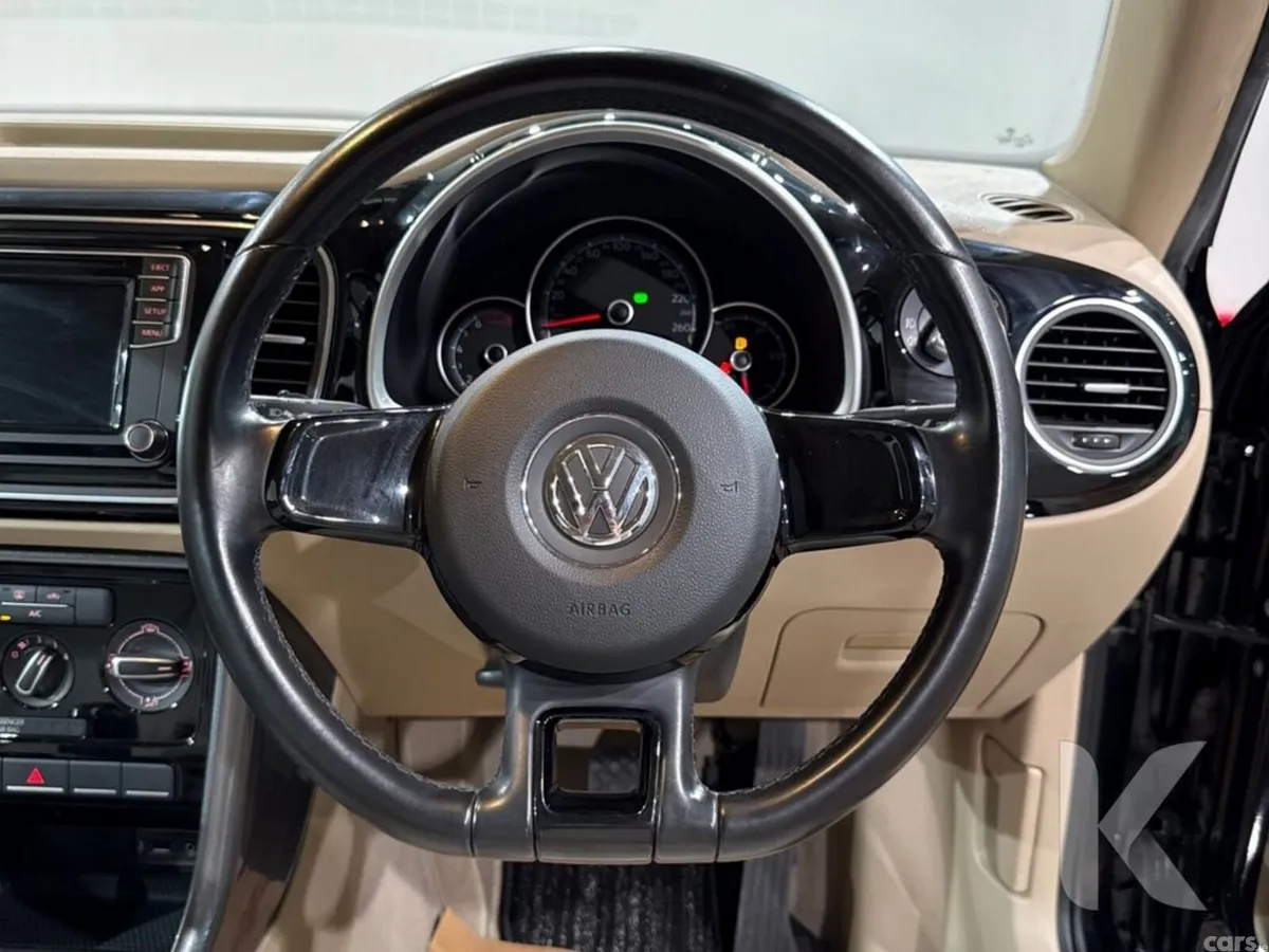 Volkswagen Beetle Hatchback, Petrol, 2017, Black