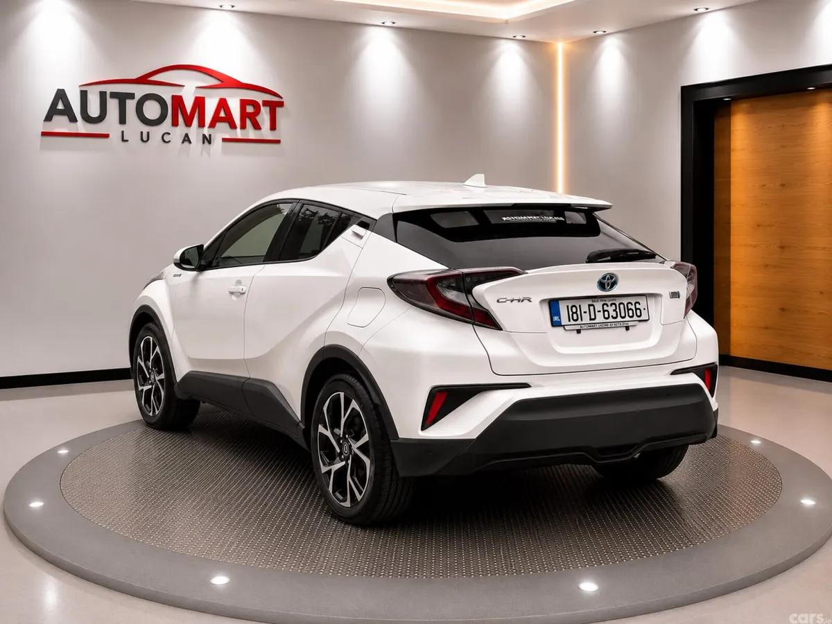 Toyota C-HR SUV, Petrol Hybrid, 2018, White
