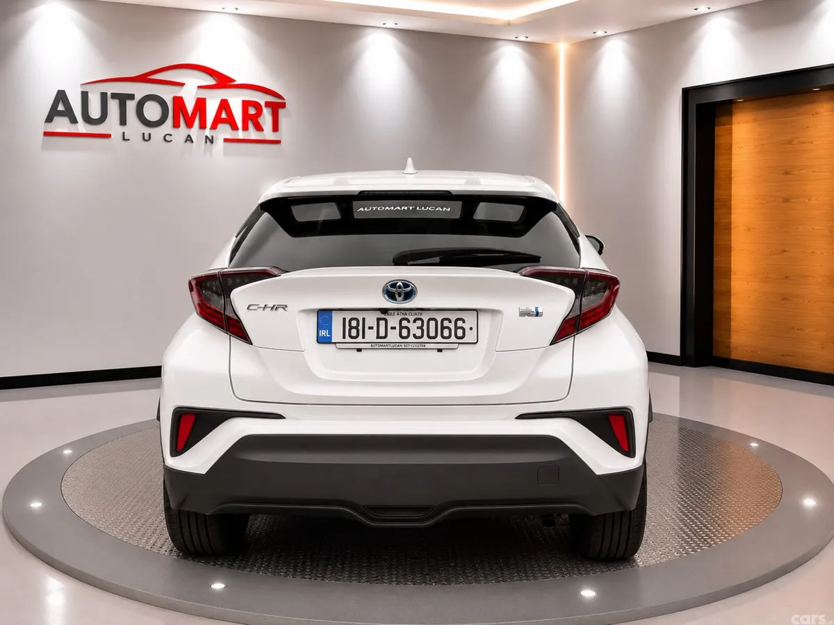 Toyota C-HR SUV, Petrol Hybrid, 2018, White