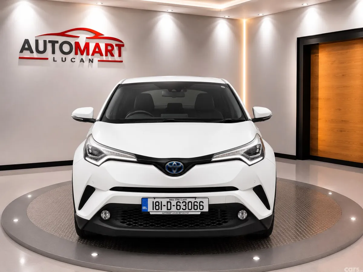Toyota C-HR SUV, Petrol Hybrid, 2018, White