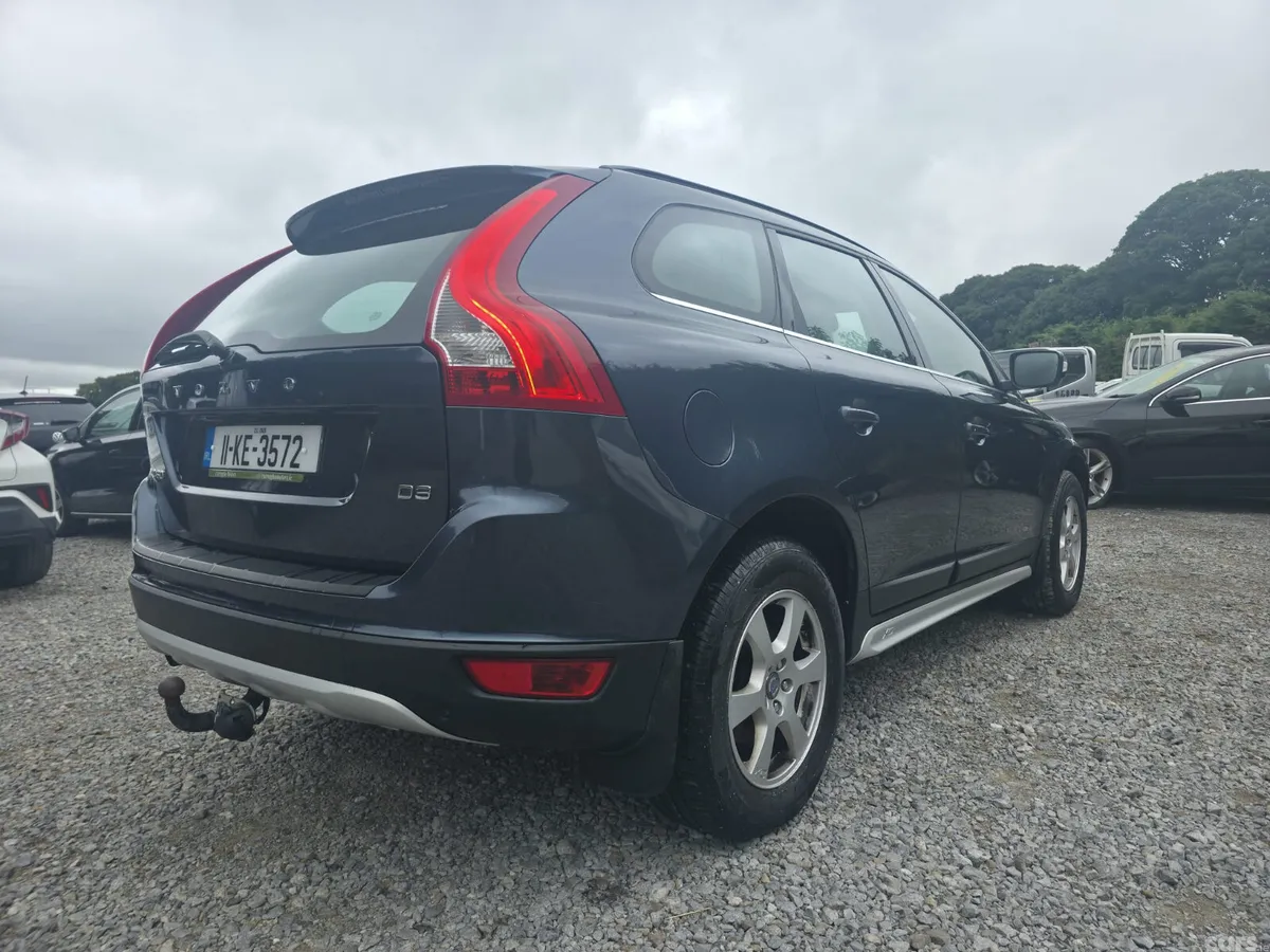 Volvo XC60 SUV, Diesel, 2011, Blue