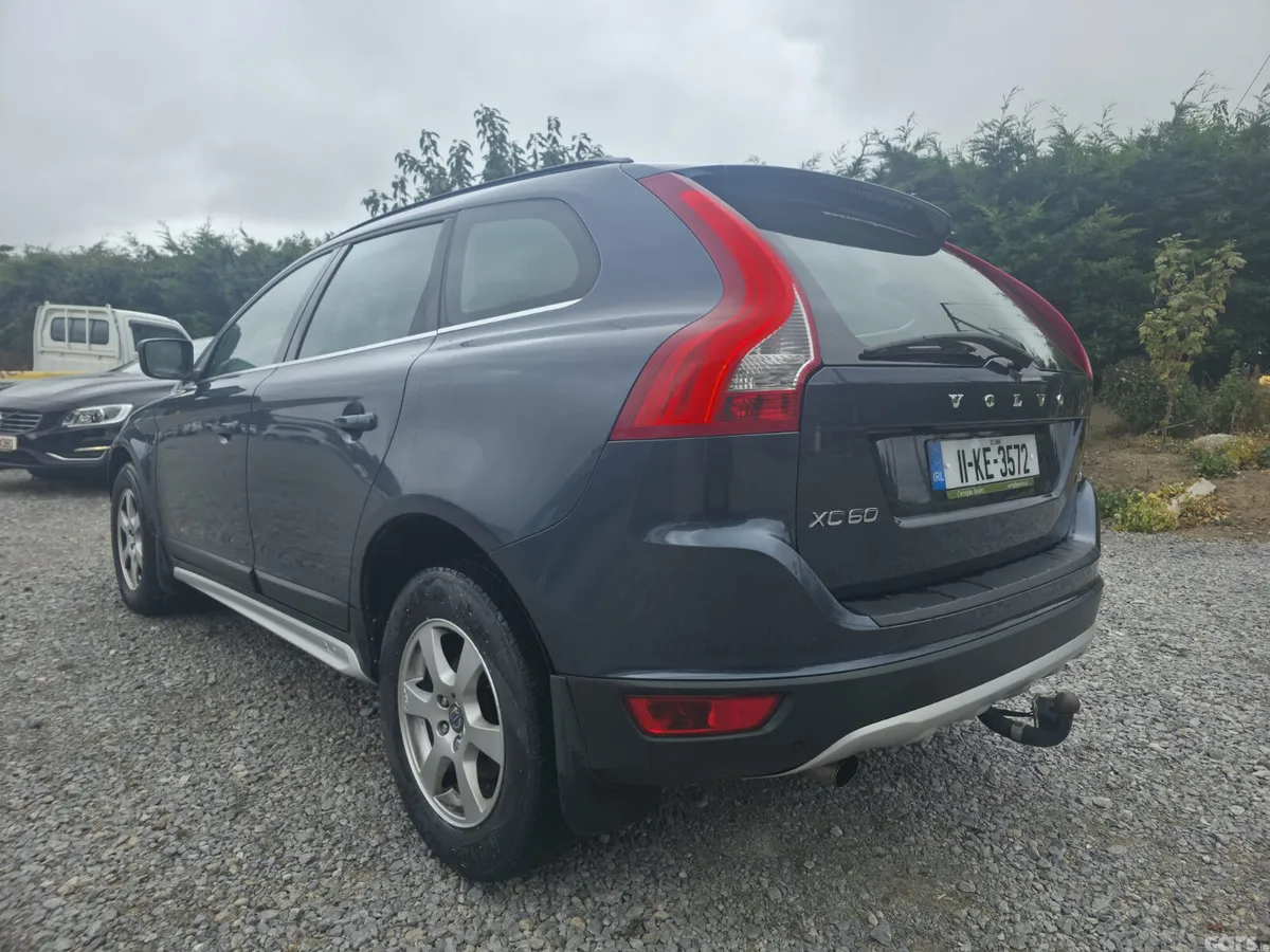 Volvo XC60 SUV, Diesel, 2011, Blue