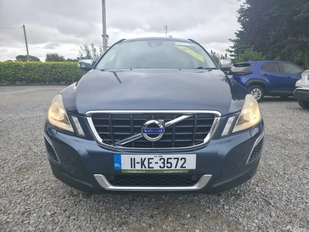 Volvo XC60 SUV, Diesel, 2011, Blue