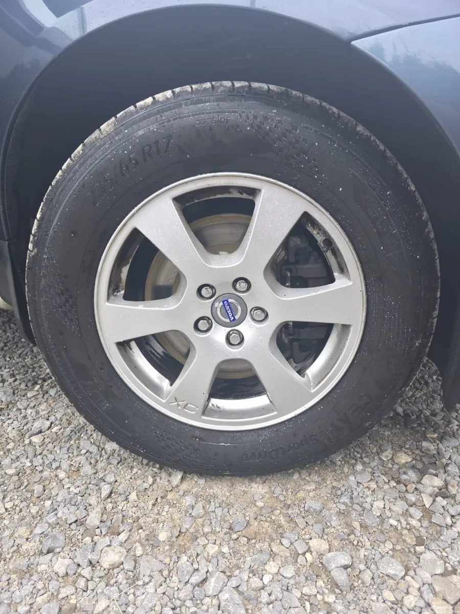 Volvo XC60 SUV, Diesel, 2011, Blue