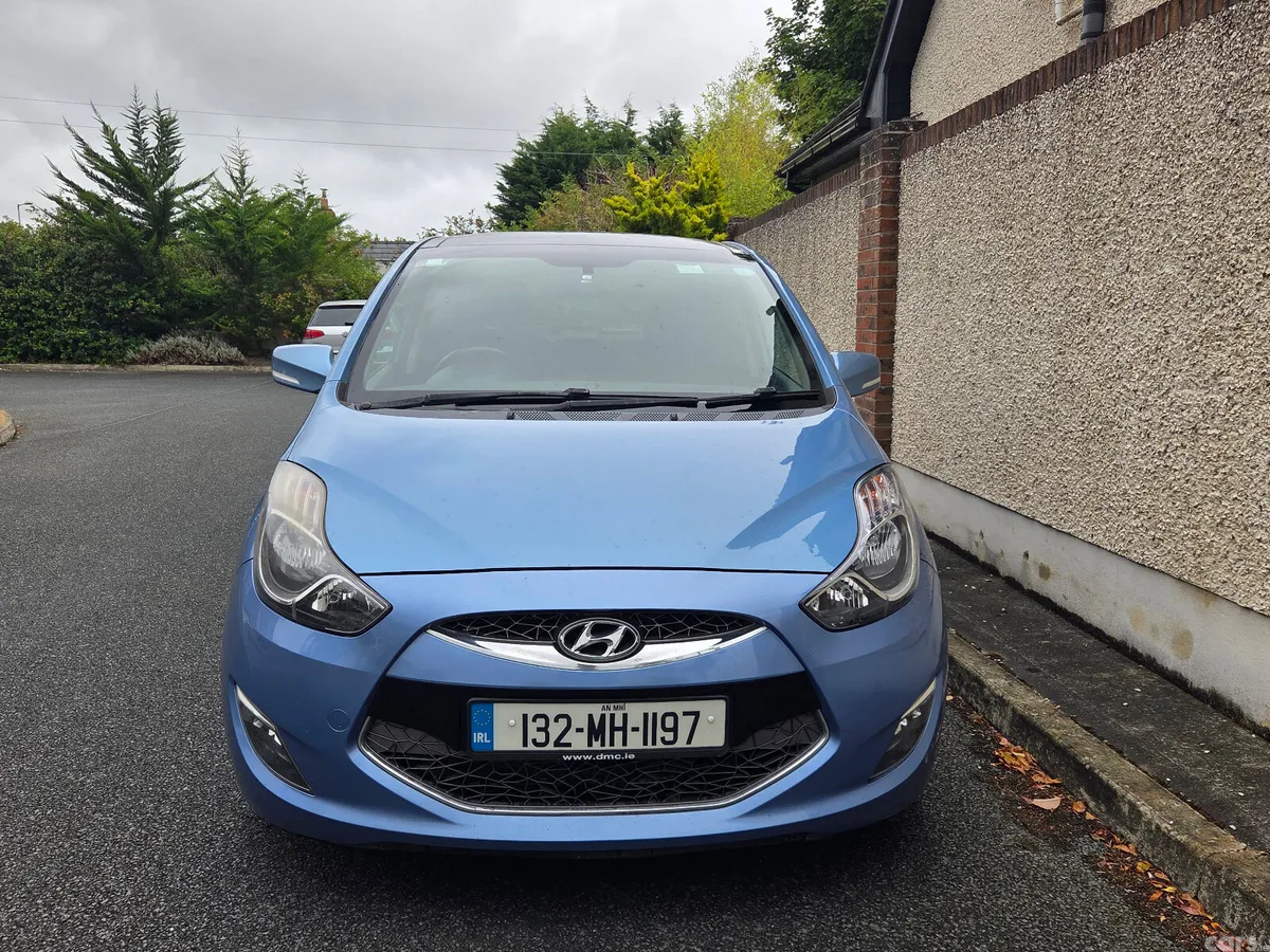 Hyundai ix20 MPV, Diesel, 2013, Blue