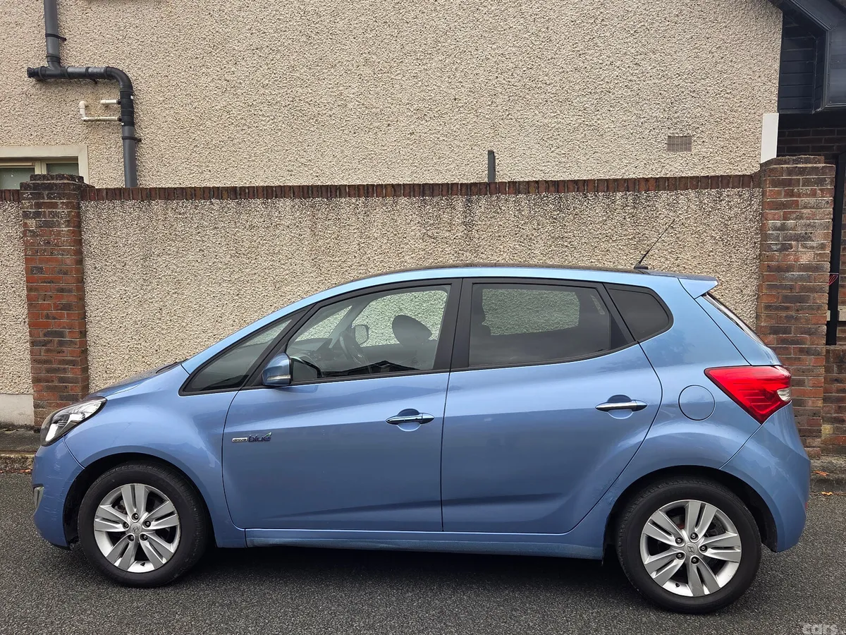Hyundai ix20 MPV, Diesel, 2013, Blue