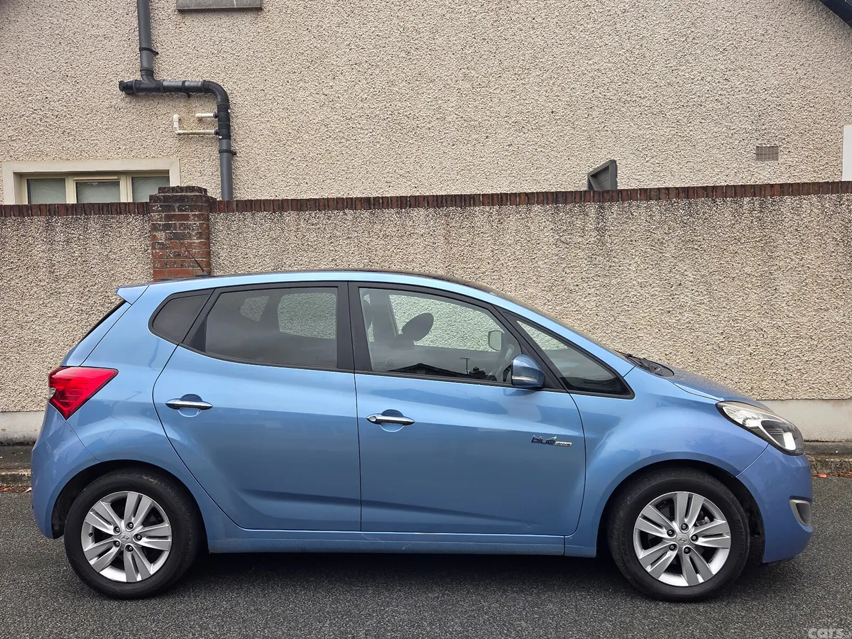 Hyundai ix20 MPV, Diesel, 2013, Blue