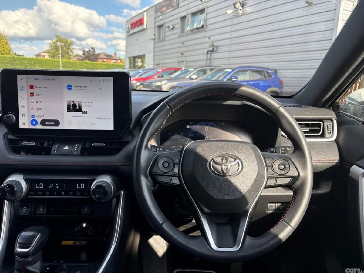 Toyota RAV4 SUV, Petrol Hybrid, 2024, Grey