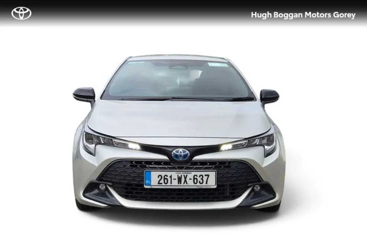 Toyota Corolla Hatchback, Petrol Hybrid, 2026, Grey