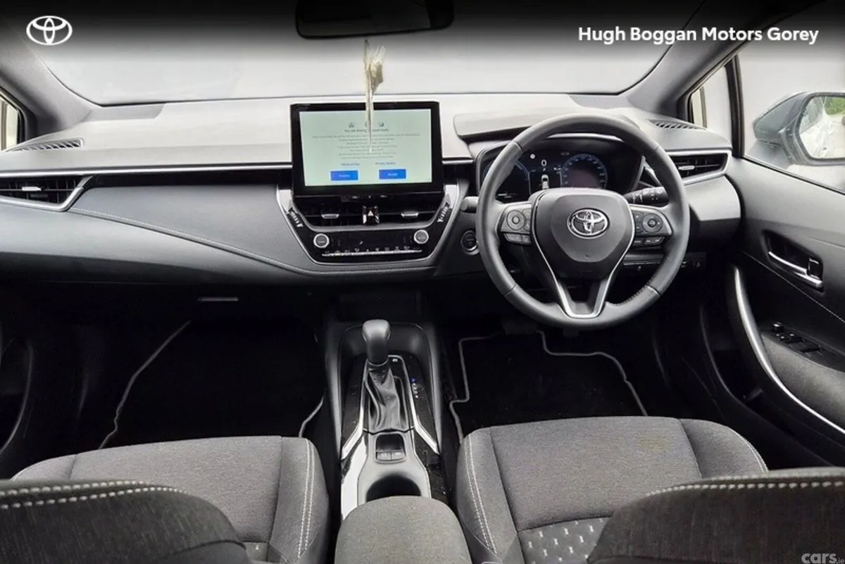 Toyota Corolla Hatchback, Petrol Hybrid, 2026, Grey